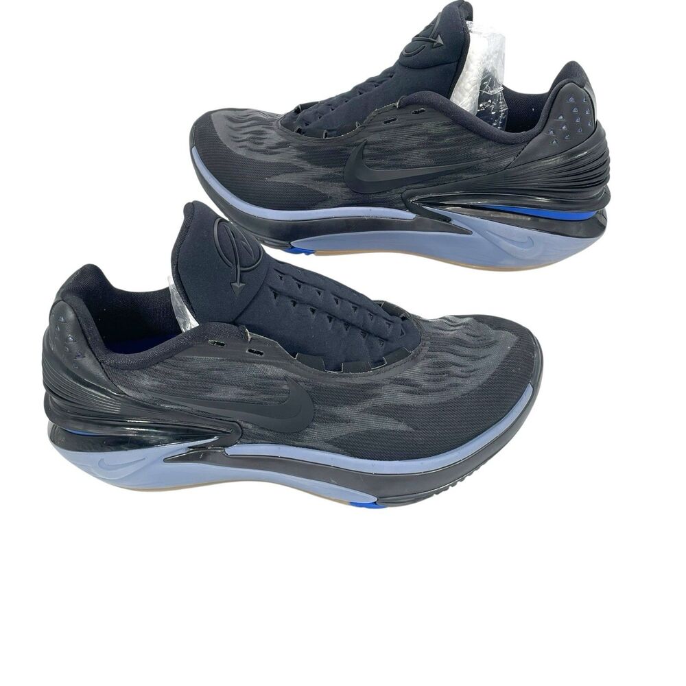 Nike Air Zoom GT Cut 2 'Black Racer Blue' DJ6015-002 Men's Sneakers 8.5